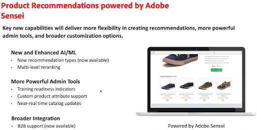 adobe commerce product recommendations