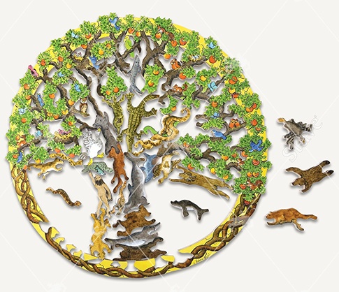 Stave Puzzle Tree of Life