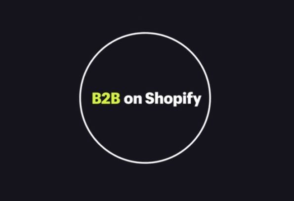 Shopify B2B logo